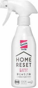 （まとめ買い）花王 クイックル ホームリセット 泡クリーナー 300ml 378163 〔5個セット〕