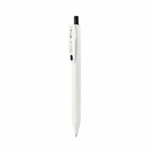 （まとめ買い）ゼブラ ジェルボールペン サラサR 0.4mm 軸色白 インク色黒 JJS29-R1-BK2 〔10本セット〕