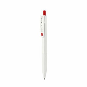 （まとめ買い）ゼブラ ジェルボールペン サラサR 0.4mm 軸色白 インク色赤 JJS29-R1-R 〔10本セット〕