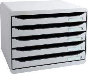 Exacompta エグザコンタ ビッグボックスプラス レターケース 横型 5段引き出し ライトグレー dの通販はau Pay マーケット フジックス 商品ロットナンバー