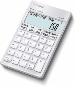 カシオ 薬剤師専用計算電卓 SP-100PH