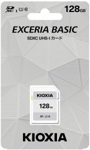 KIOXIA キオクシア SDXCメモリーカード 128GB KCA-SD128GS