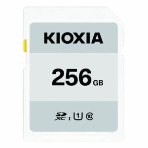KIOXIA キオクシア SDXCメモリーカード 256GB KCA-SD256GS