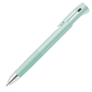 （まとめ買い）ゼブラ 多機能ペン ブレン2+S 0.7mm ボールペン+シャープ ブルーグリーン B2SA88-BG 〔5本セット〕