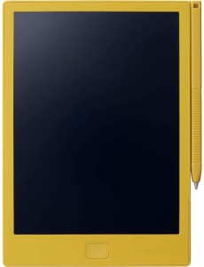 （まとめ買い）キングジム ブギーボード A6手帳サイズ 黄色 BB-14キイ 〔×3〕