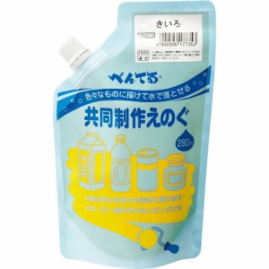 （まとめ買い）ぺんてる 共同制作えのぐ 単色 きいろ WMG2T12 〔3個セット〕