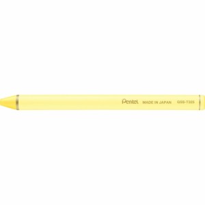 （まとめ買い）ぺんてる ヴィスタージュ 水彩色鉛筆 水彩スティック ミモザ GSS-T325 〔10本セット〕