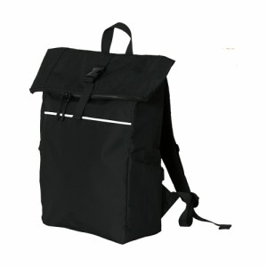 （まとめ買い）ナカバヤシ 防災対応PCバッグ キャリングバックパック 26L ブラック CB-B02BK 〔3個セット〕