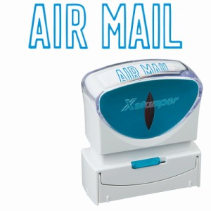 【メール便発送】シヤチハタ Xスタンパー X2ビジネス B型 ヨコ キャップレス 【AIR MAIL】 藍色 X2-B-10013