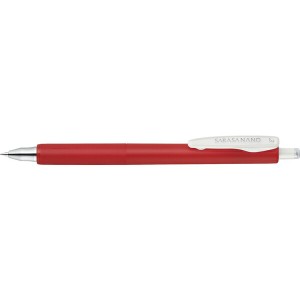 （まとめ買い）ゼブラ ジェルボールペン サラサナノ 0.3mm 赤 JJH72-R 〔10本セット〕