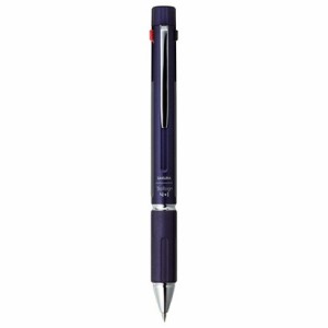 （まとめ買い）サクラクレパス 多機能ペン ボールサイン4*1 0.4mmボールペン&0.5mmシャープペン メタリックブルー GB4M1004#536 〔×3〕