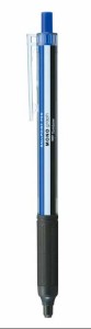 （まとめ買い）トンボ鉛筆 油性ボールペン モノグラフライト 0.5mm モノカラー インク色青 BC-MGLE01R15 〔10本セット〕