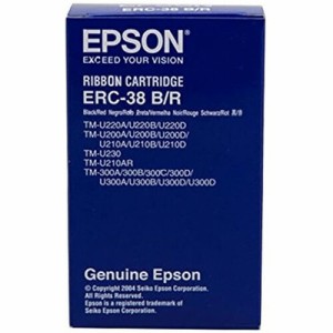 エプソン 純正 リボンカートリッジ 黒・赤 ERC-38BR