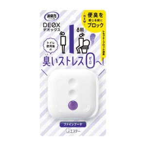 エステー 消臭力DEOX トイレ用 フローラルブーケ 6ml 消臭剤 129867