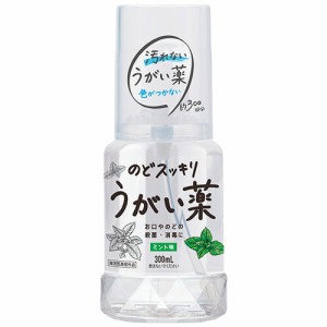 健栄製薬 のどスッキリうがい薬 ミント味 300mL 416441 指定医薬部外品