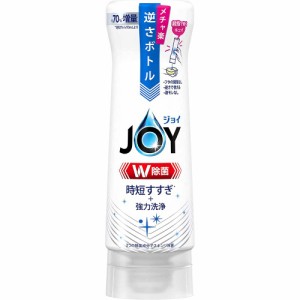 P&G 除菌ジョイコンパクト 逆さボトル 本体 微香 290ML 118172