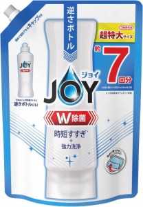 （まとめ買い）P&G W除菌ジョイコンパクト JOY 詰め替え用 超特大 910ml 118820 〔3個セット〕