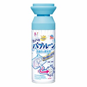 アース製薬 らくハピ マッハ泡バブルーン 洗面台の排水管 洗面台の洗浄剤 200ml 686312