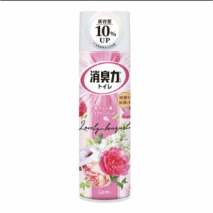 （まとめ買い）エステー トイレの消臭力スプレー ラブリーブーケ 365ml 410321 〔5個セット〕