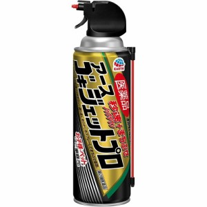 （まとめ買い）アース製薬 ゴキジェットプロ 450ml 隙間用ノズル付 406940 防除用医薬部外品 〔3個セット〕