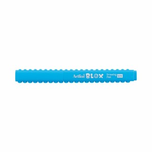 【メール便発送】シヤチハタ BLOX 水性サインペン 蛍光 ブルー KTX-200F-B