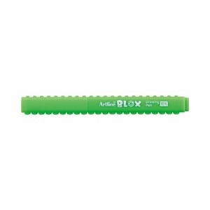 【メール便発送】シヤチハタ BLOX 水性サインペン 蛍光 グリーン KTX-200F-G