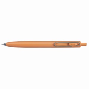 （まとめ買い）三菱鉛筆 ユニボールワンF ボールペン 0.38mm 燦花(CCキャロット) UMNSF38.CCCT 〔5本セット〕