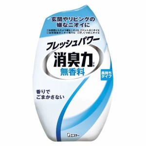 エステー お部屋の消臭力無香料400ML  239352 (400ML) 00012674