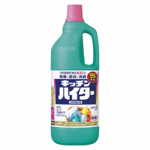 花王 キッチンハイター(大)1500ml ｷｯﾁﾝﾊｲﾀ- ﾀﾞｲ 00017036