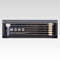 【メール便発送】トンボ鉛筆 鉛筆モノ H MONO-H 00022576