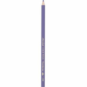 【メール便発送】トンボ鉛筆 色鉛筆 1500 単色 藤紫 1500-20 00065721