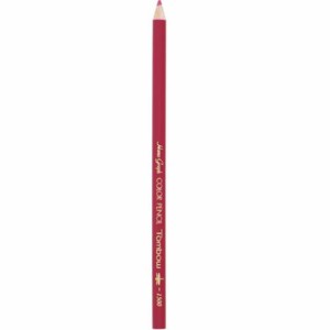 【メール便発送】トンボ鉛筆 色鉛筆 1500 単色 紅色 1500-24 00065723