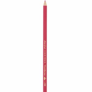 【メール便発送】トンボ鉛筆 色鉛筆 1500 単色 薄紅色 1500-27 00065724