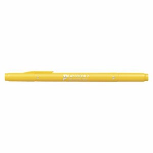 【メール便発送】トンボ鉛筆 水性サインペンプレイカラー2 黄 WS-TP 03 ｷｲﾛ 00031062