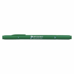 【メール便発送】トンボ鉛筆 水性サインペンプレイカラー2 緑 WS-TP 07 ﾐﾄﾞﾘ 00031272