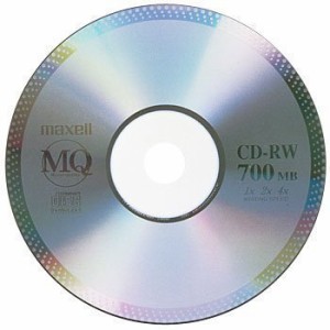 マクセル PC DATA用CD-RWシルバー 5枚 CDRW80MQ.S1P5S 00066082