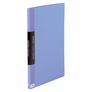 キングジム クリアーファイルカラーベース(S型) 青 152Cアオ 00010728
