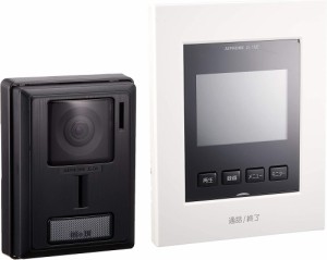 〔2個セット〕アイホン テレビドアホン シンプルデザイン 録画機能付き AC電源直結式 JS-12E 【北海道・沖縄配送不可】