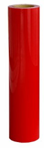 （まとめ買い）アサヒペン 屋外用サインシート ペンカル PC003 濃赤 500mm×25m 〔×3〕