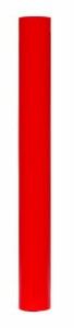 （まとめ買い）アサヒペン 屋外用サインシート ペンカル PC103 濃赤 1000mm×25m 〔×3〕
