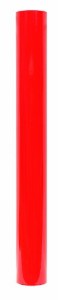 （まとめ買い）アサヒペン 屋外用サインシート ペンカル PC104 赤 1000mm×25m 〔×3〕