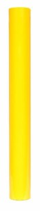 （まとめ買い）アサヒペン 屋外用サインシート ペンカル PC106 黄色 1000mm×25m 〔×3〕