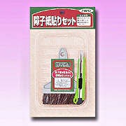 （まとめ買い）アサヒペン 障子紙貼りセット 〔×5〕