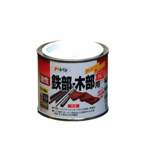 （まとめ買い）アサヒペン 油性鉄部・木部用EX 1/5L グレー 〔5缶セット〕