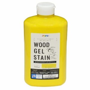 アサヒペン 水性WOODジェルステイン 700ml グレープイエロー