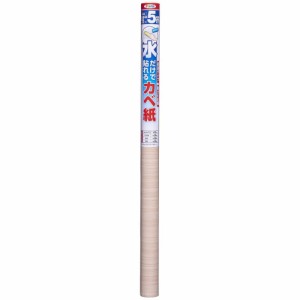 （まとめ買い）アサヒペン 水だけで貼れるカベ紙 壁紙 92cm×5m SK-15 〔×3〕