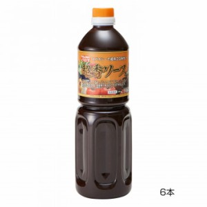 和泉食品　パロマ超香ソース　1000ml(6本) 【北海道・沖縄・離島配送不可】