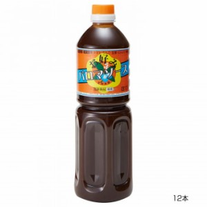 和泉食品　パロマお好みソース(濃厚)　1000ml(12本) 【北海道・沖縄・離島配送不可】