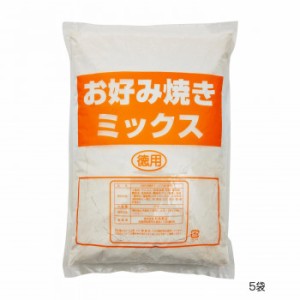 和泉食品　パロマお好み焼きミックス粉　2kg(5袋) 【北海道・沖縄・離島配送不可】