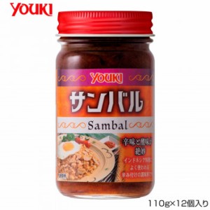 YOUKI ユウキ食品 サンバル 110g×12個入り 113300 【北海道・沖縄・離島配送不可】